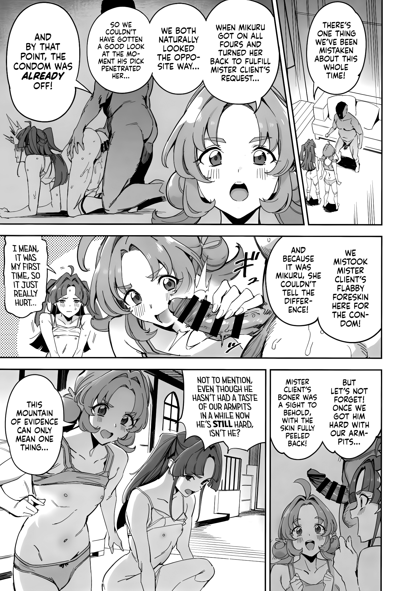 Hentai Manga Comic-This Couldn't Possibly Have Been Our Answer-Read-14